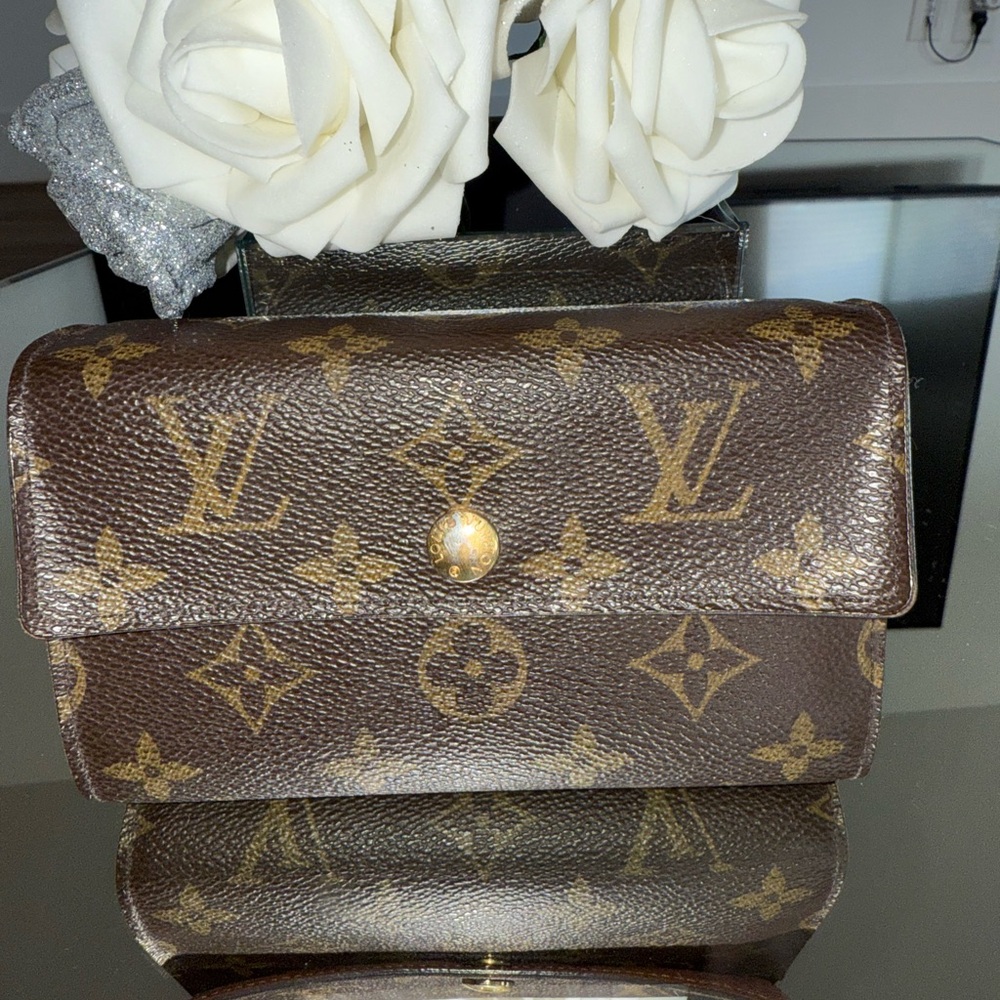 Louis Vuitton Classic Brown Monogram Wallet